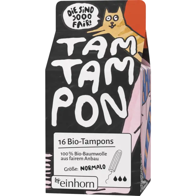 einhorn Bionormal Tampons 16 St