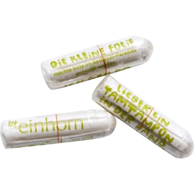 einhorn biologische tampons Piccolo 16 St