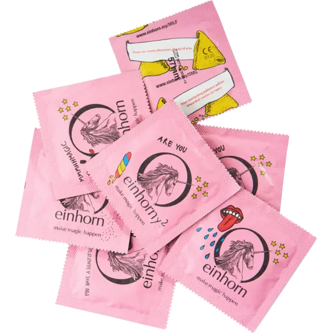 einhorn Condooms BIG Extra Groot, Breedte 57mm 7 St