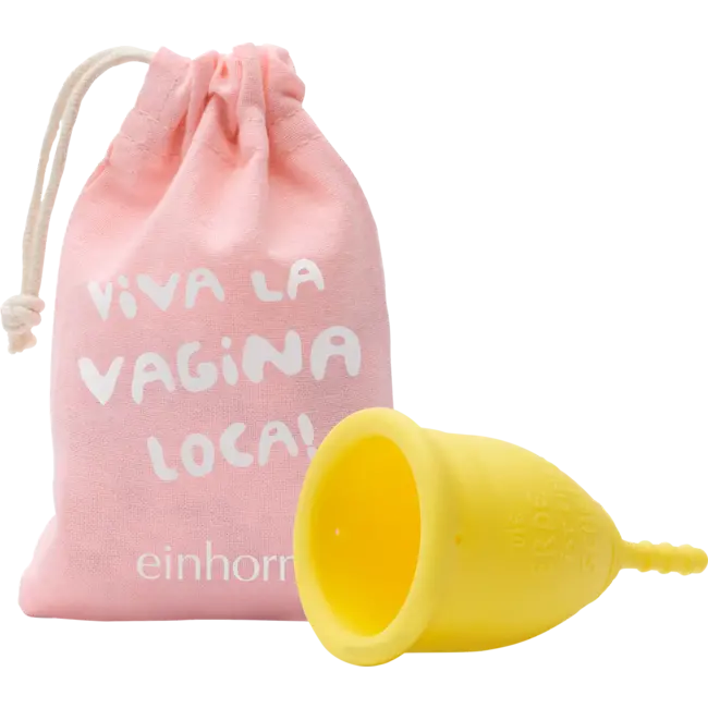 einhorn Menstruatiestasse Gr. M 1 St
