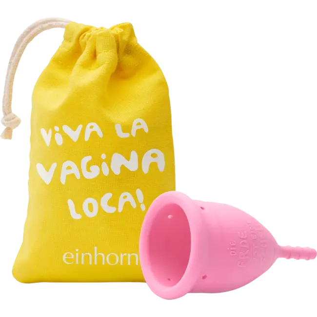 einhorn Menstruatiestasse Gr. S 1 St