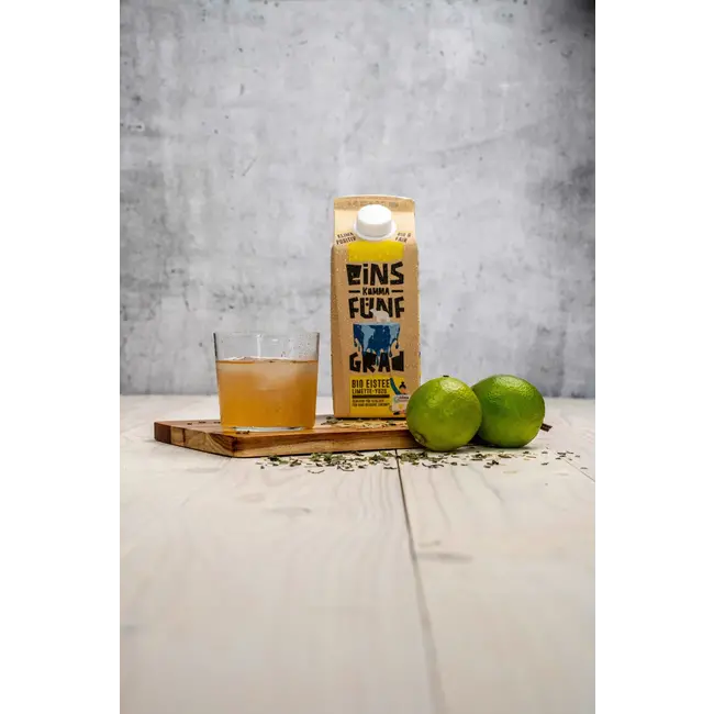 einskommafünfgrad Eistee Limette Yuzu 0.75 l
