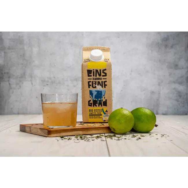 einskommafünfgrad Eistee Limette Yuzu 0.75 l