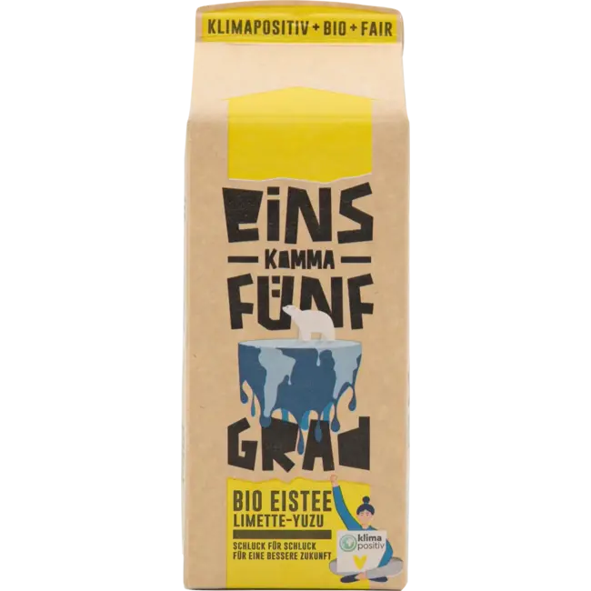 einskommafünfgrad Eistee Limette Yuzu 0.75 l