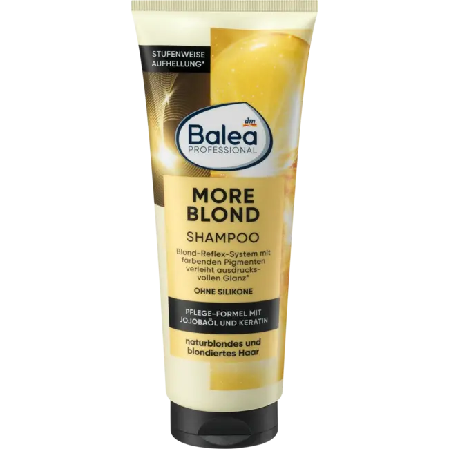 Balea Professional Shampoo More Blond 250 ml