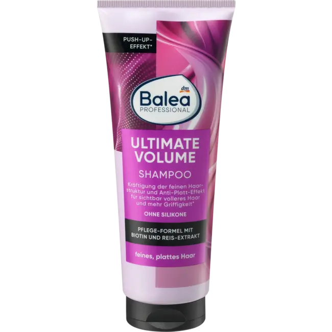 Balea Professional Shampoo Ultimate Volume 250 ml