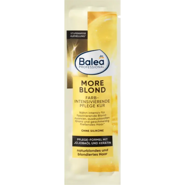 Balea Professional Pflege Kur More Blond 20 ml