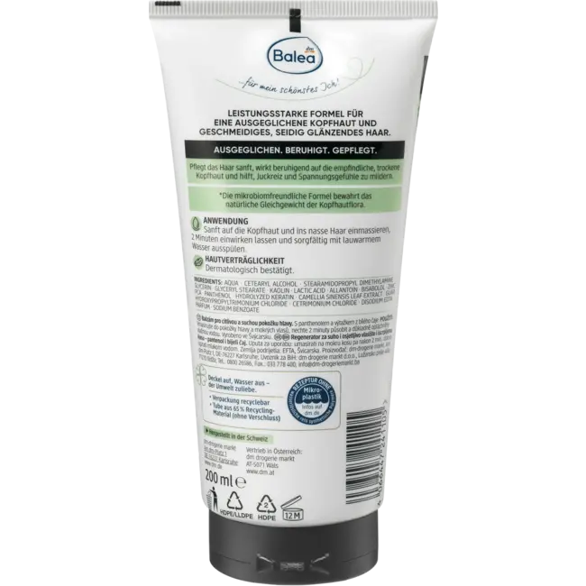 Balea Professional Conditioner Hoofdhuid Sensitive 200 ml