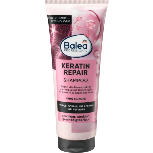 Balea Professional Shampoo Keratine 250 ml