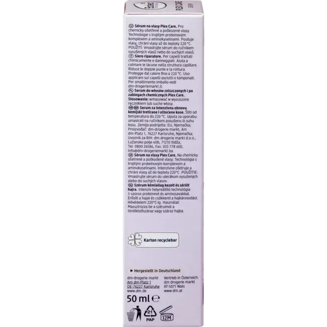 Balea Professional Serum Plex Care 50 ml