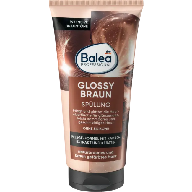Balea Professional Conditioner Glossy Brown 200 ml