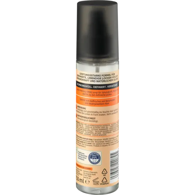 Balea Professional Definieer Spray Droomkrullen 150 ml