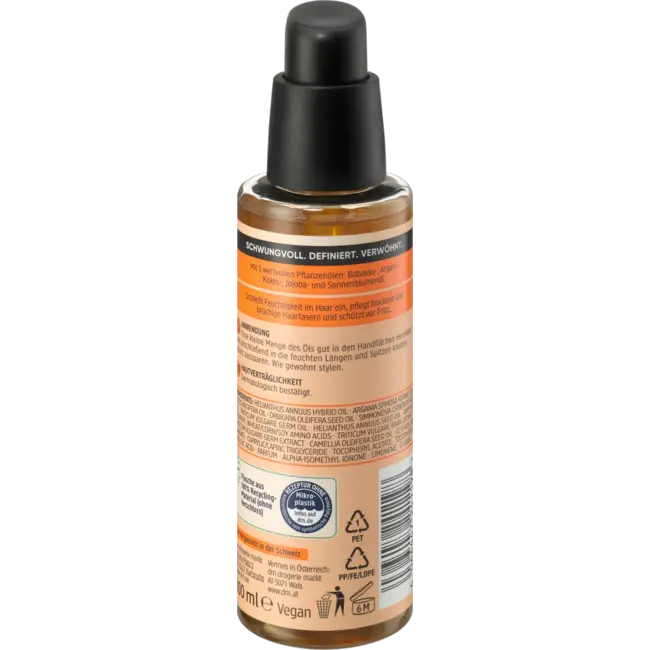 Balea Professional Haarolie Droomkrullen 100 ml