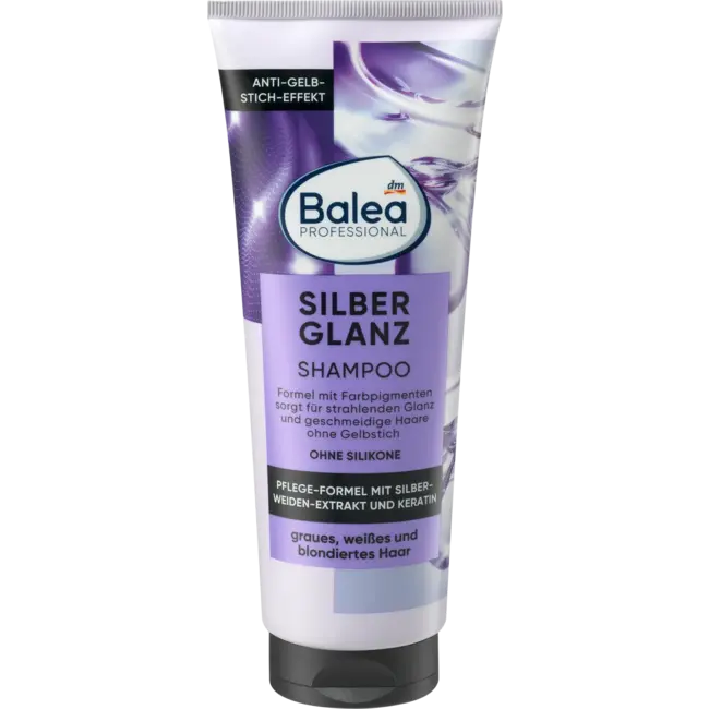 Balea Professional Shampoo Zilver Glans 250 ml