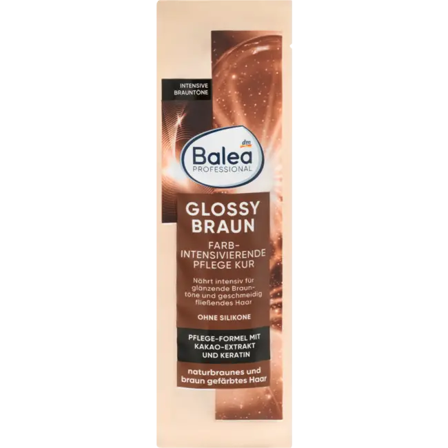 Balea Professional Verzorging Kuur Glossy Bruin 20 ml