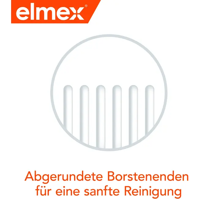 elmex Tandenborstel Kids Junior, 6 Tot 12 Jaar Zacht (duoverpakking) 2 St