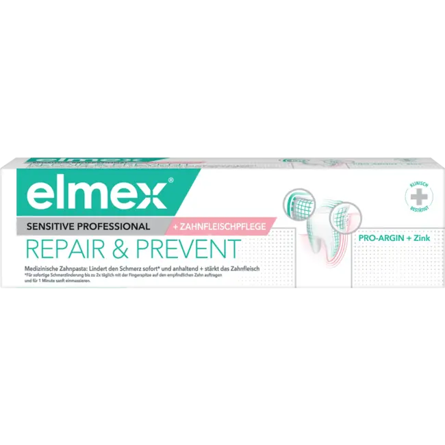 elmex Zahnpasta Sensitive Professional Repair & Prevent 75 ml