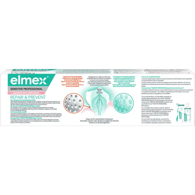 elmex Zahnpasta Sensitive Professional Repair & Prevent 75 ml
