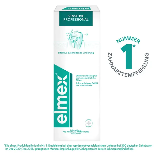 elmex Mundspülung Sensitive Professional 400 ml