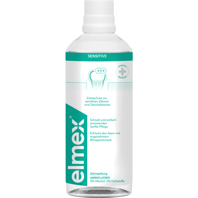 elmex Mundspülung Sensitive 400 ml