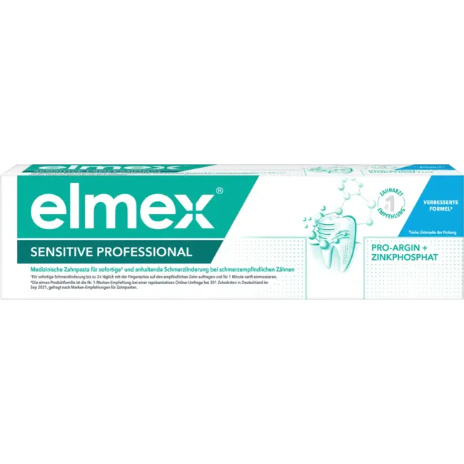 elmex Zahnpasta Sensitive Professional 75 ml