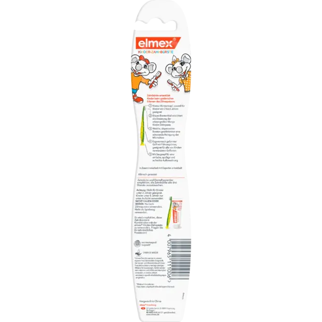 elmex Tandenborstel Kinderen, 2 Tot 6 Jaar Zacht 1 St