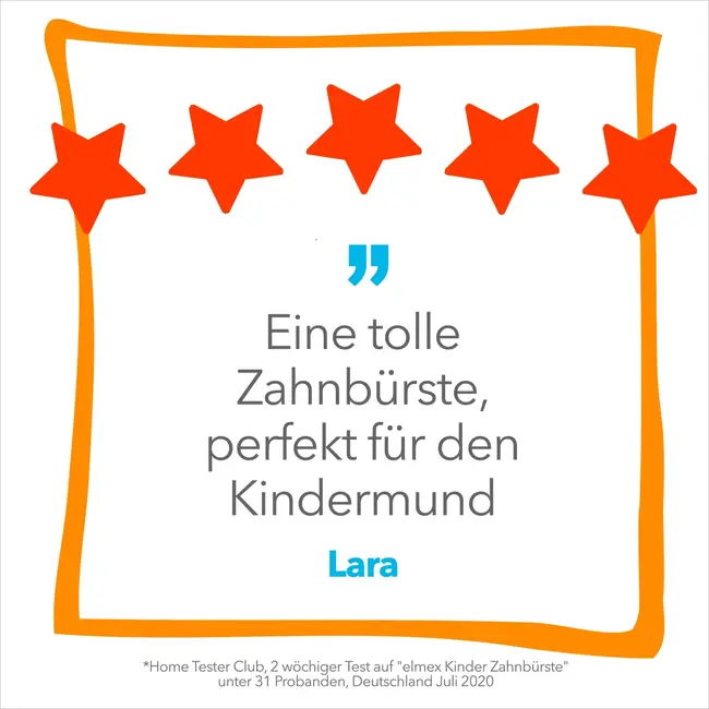 elmex Tandenborstel Kinderen, 2 Tot 6 Jaar Zacht 1 St