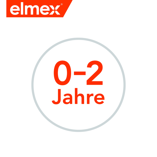 elmex Tandverzorgingsset Kinderen, 0 Tot 2 Jaar Zacht 1 St