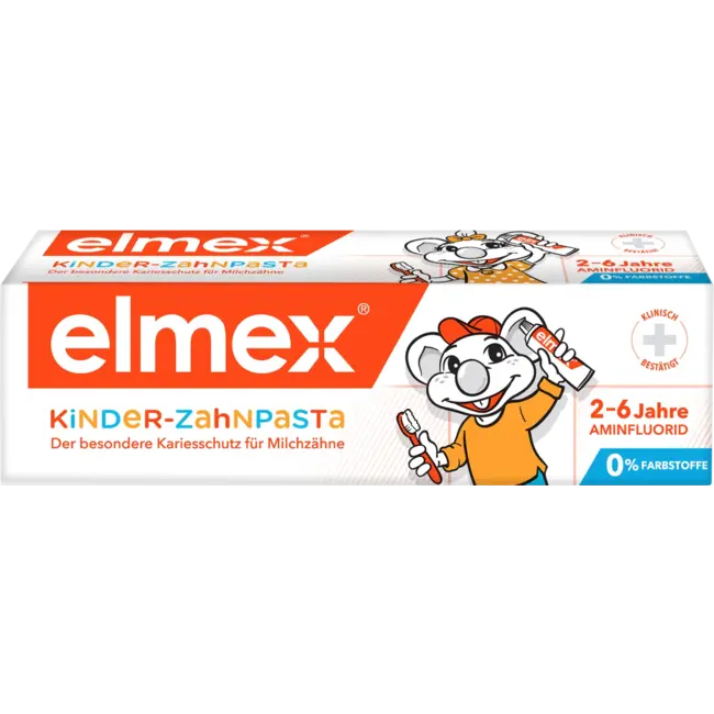 elmex Tandpasta Kinderen, 2 Tot 6 Jaar 50 ml