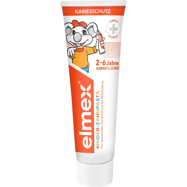 elmex Tandpasta Kinderen, 2 Tot 6 Jaar 50 ml