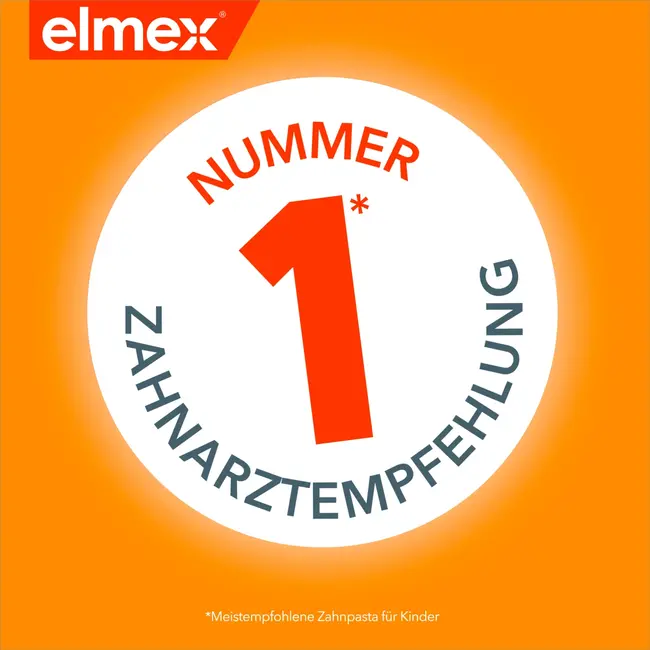 elmex Tandpasta Kinderen, 2 Tot 6 Jaar 50 ml