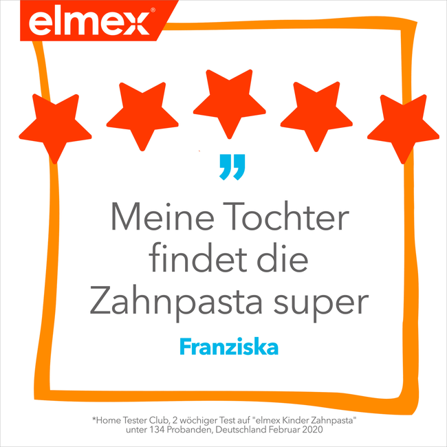 elmex Tandpasta Kinderen, 2 Tot 6 Jaar 50 ml