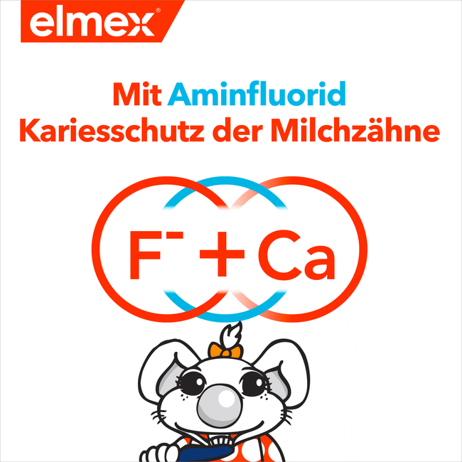 elmex Tandpasta Kinderen, 2 Tot 6 Jaar 50 ml