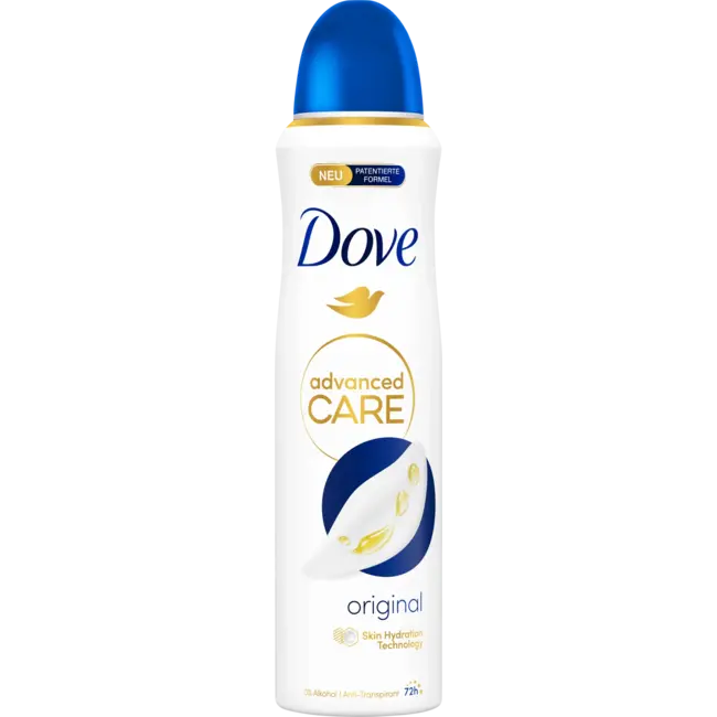 Dove Antitranspirant Deospray Advanced Care Original 150 ml