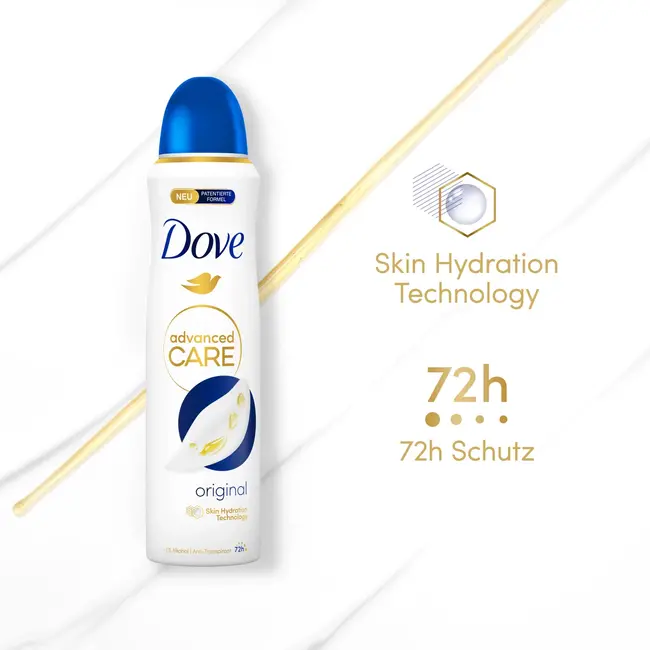 Dove Antitranspirant Deospray Advanced Care Original 150 ml