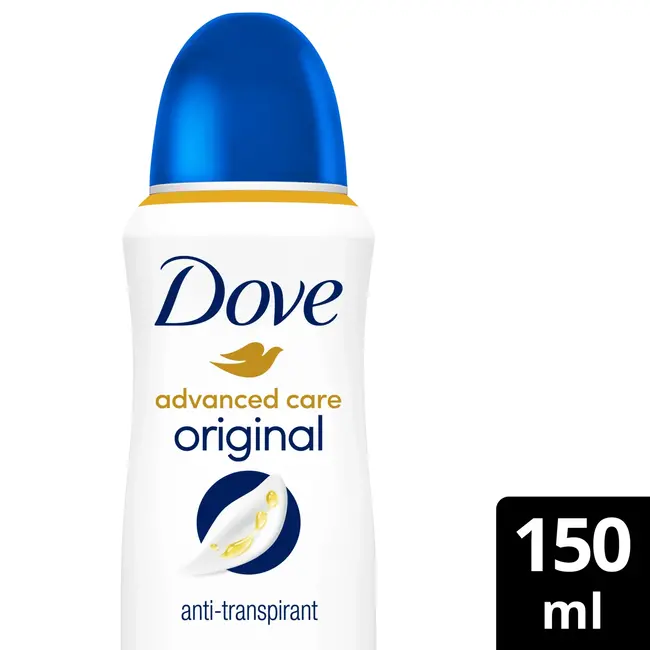 Dove Antitranspirant Deospray Advanced Care Original 150 ml