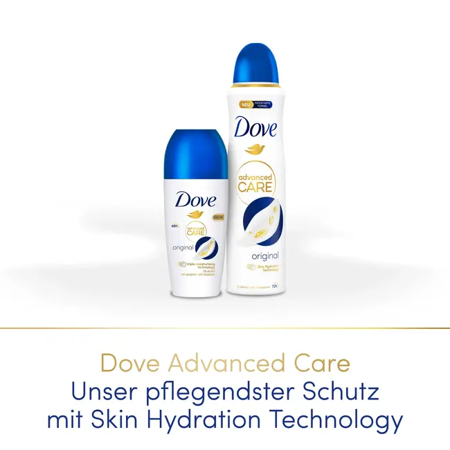 Dove Antitranspirant Deospray Advanced Care Original 150 ml