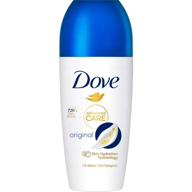 Dove Antitranspirant Deo Roll-on Advanced Care Original 50 ml