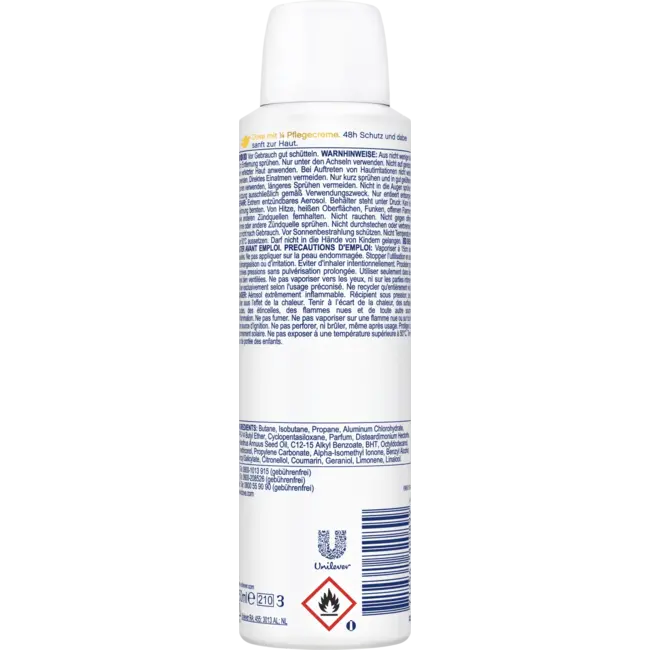 Dove Antitranspirant Deospray Soft Feel 150 ml