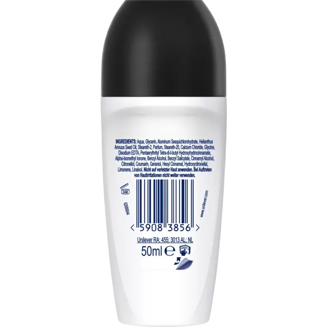 Dove Antitranspirant Deo Roll-on Advanced Care Onzichtbaar Droog 50 ml