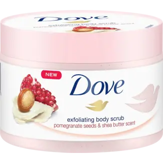 DOVE Dove Body Scrub Granaatappel & Shea Boter