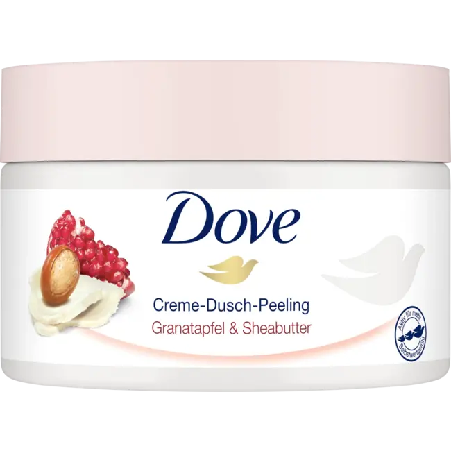 Dove Body Scrub Granaatappel & Shea Boter 225 ml