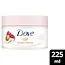 Dove Body Scrub Granaatappel & Shea Boter 225 ml