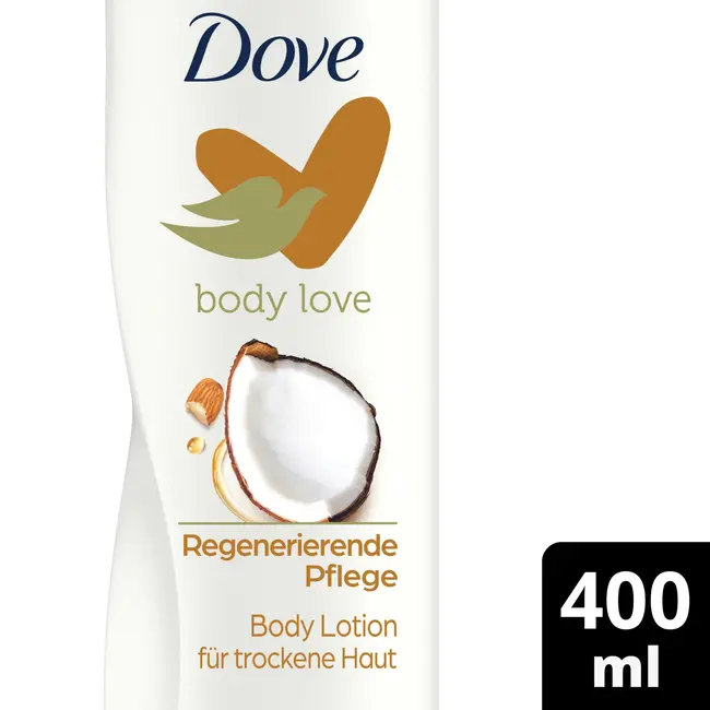 Dove Bodylotion Body Love Regenererende Verzorging 400 ml