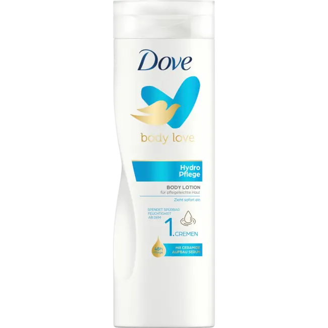 Dove Bodylotion Body Love Hydro Pflege 400 ml