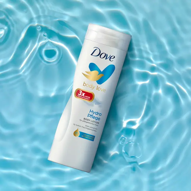 Dove Bodylotion Body Love Hydro Pflege 400 ml