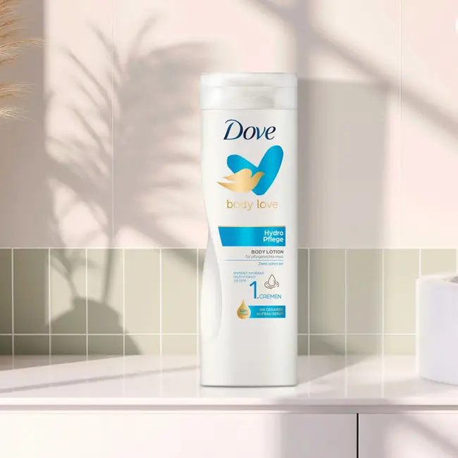 Dove Bodylotion Body Love Hydro Pflege 400 ml