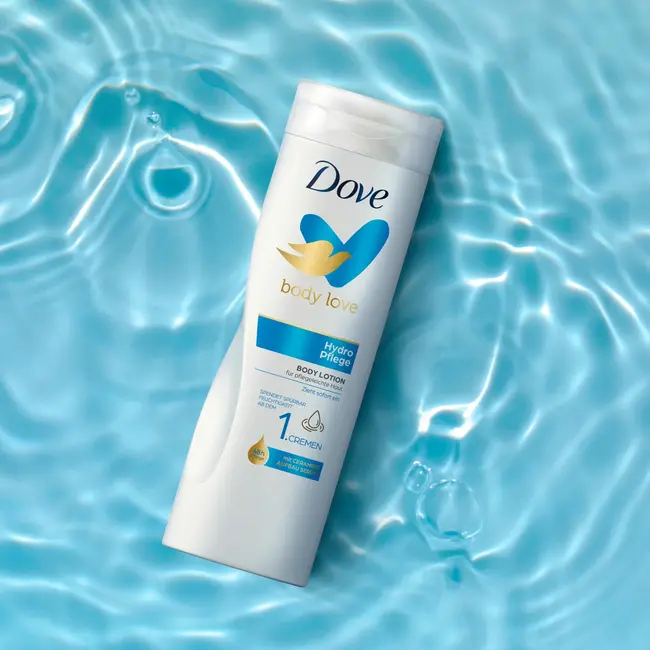 Dove Bodylotion Body Love Hydro Pflege 400 ml