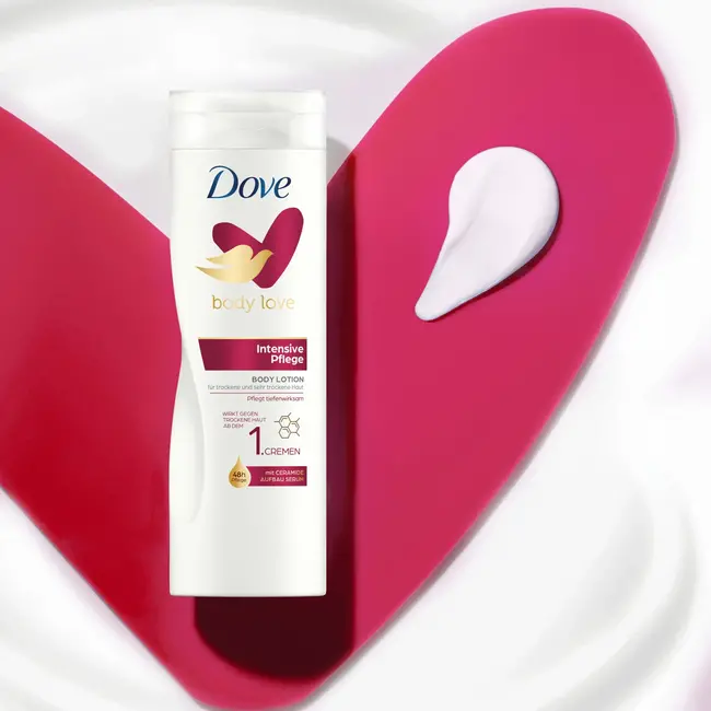 Dove Bodylotion Body Love Intensieve Pflege 400 ml