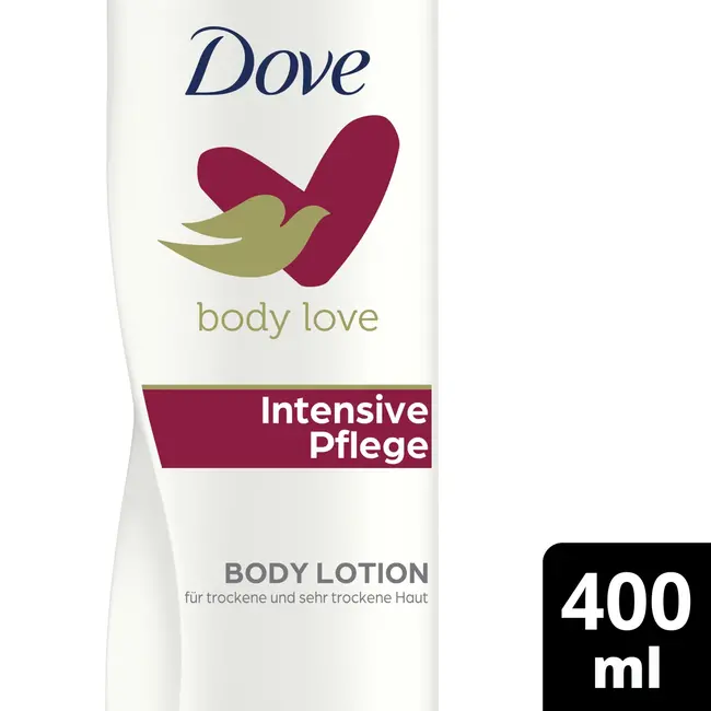 Dove Bodylotion Body Love Intensieve Pflege 400 ml